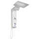 Chuveiro Eletrônico Digital Ducha de Parede Hydra Falls Power Branco E Cromo 5500W 110V - c1f30f8d-187c-413a-afe9-26cf19840733