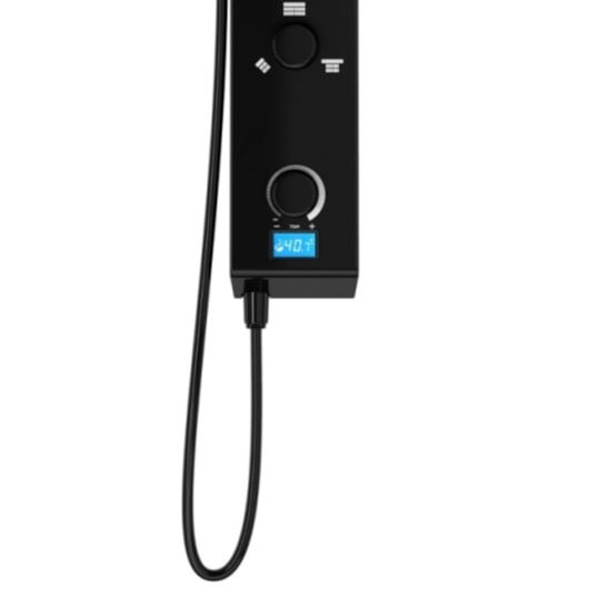 Chuveiro Eletrônico Digital Ducha de Parede Hydra Falls Power Preto 5500W 110V - Imagem principal - 3acff1a0-5b61-41a0-96a5-081dab8d71fd