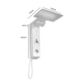Chuveiro Eletrônico Ducha de Parede Hydra Falls Power Branco E Cromo 5500W 110V - f94b1e63-9bcd-4278-97d2-863879dbe315