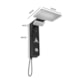 Chuveiro Eletrônico Ducha de Parede Hydra Falls Power Preto E Cromo 5500W 110V - d483d1d1-12c4-407a-961f-6155204ff2f8
