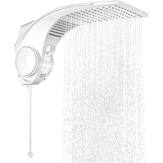 Chuveiro Eletrônico Duo Shower Quadra 127v 5500w Branco Lorenzetti - Imagem principal - c58d561b-205d-4111-983b-59a1fdcda5f4