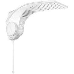 Chuveiro Eletrônico Duo Shower Quadra 220v 7500w Branco Lorenzetti