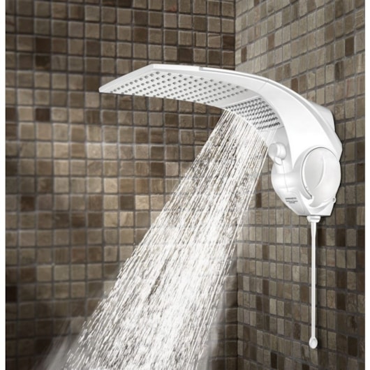 Chuveiro Eletrônico Duo Shower Quadra Turbo 220v 7500w Branco Lorenzetti - Imagem principal - c77379a0-3a72-464c-afa7-d26e5e6563ea