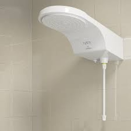 Chuveiro Eletrônico Fit 127v 5500w Branco Hydra - Imagem principal - 705f3b31-0caa-4fae-ba8b-76bfe5f45bc8