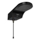 Chuveiro Eletrônico Fit 127v 5500w Preto Hydra - 8e074b86-6cb0-467e-a2c3-e92717436adf