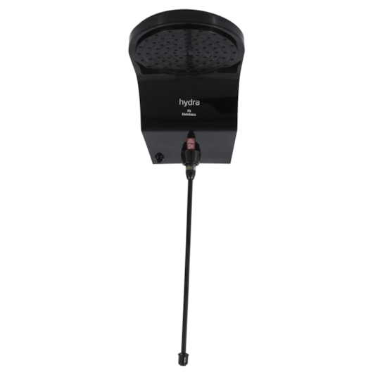 Chuveiro Eletrônico Fit 127v 5500w Preto Hydra - Imagem principal - ce58f0e7-f32e-4b6d-b8e3-3c0b24e2241b
