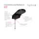 Chuveiro Eletrônico Fit 127v 5500w Preto Hydra - d5cce067-df09-44e5-b09b-520b4b21e3ef