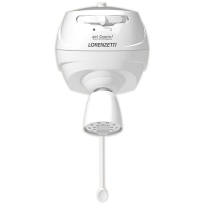 Chuveiro Eletrônico Jet Control 220v 7800w Branco Lorenzetti
