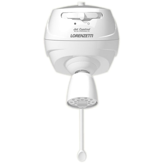 Chuveiro Eletrônico Jet Control 220v 7800w Branco Lorenzetti - Imagem principal - a942c5a6-d4cc-40b9-a9c6-133bd7ed2db7