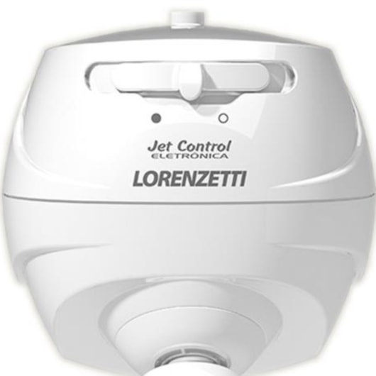 Chuveiro Eletrônico Jet Control 220v 7800w Branco Lorenzetti - Imagem principal - ccd31a5e-b176-42bd-857e-aae822a96132