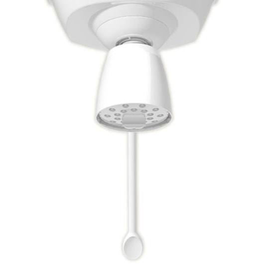 Chuveiro Eletrônico Jet Control 220v 7800w Branco Lorenzetti - Imagem principal - a6be5caa-25b0-4989-9ce5-3b3b4a34da0c