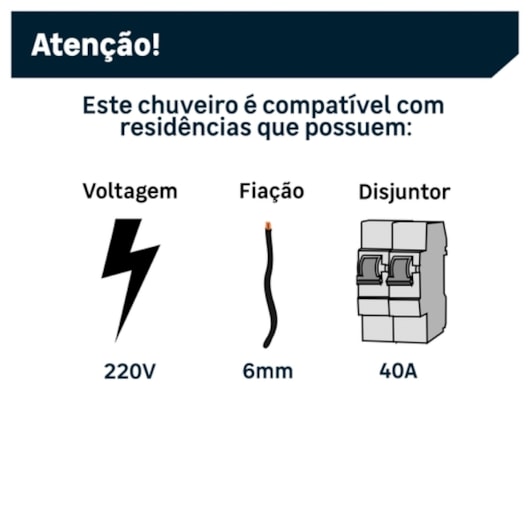 Chuveiro Eletrônico Jet Control 220v 7800w Branco Lorenzetti - Imagem principal - 9cfc2707-042e-4da5-bce0-2ce67c137242