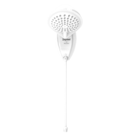 Chuveiro Eletrônico ND Branco Zagonel 5500W 127V - Imagem principal - 946dd613-a88f-45eb-9b6e-a51a9599679f