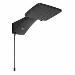Chuveiro Eletrônico Zagonel Black Quadratta 5500W 127V
