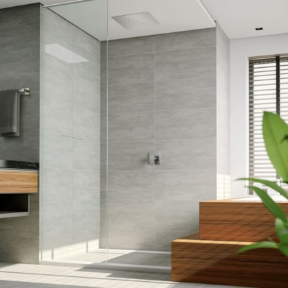 Chuveiro Embutido Heaven E400 Cromada Docol