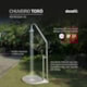 Chuveiro Externo Toró Acabamento Aço Inox Escovado Docol - 9e44d969-e57c-4ad5-826c-44227ff0e85c