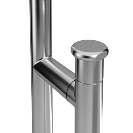 Chuveiro Externo Toró Acabamento Aço Inox Escovado Docol - Imagem principal - e383a97d-a319-4ed6-b87a-66785615acbb