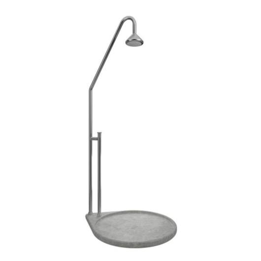 Chuveiro Externo Toró Acabamento Aço Inox Escovado Docol - Imagem principal - 2fef3e76-4cbf-4f16-ae14-c54c7960ddb7