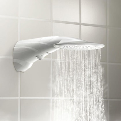 Chuveiro Multitemperaturas Advanced Turbo 220v 7500w Branco Lorenzetti