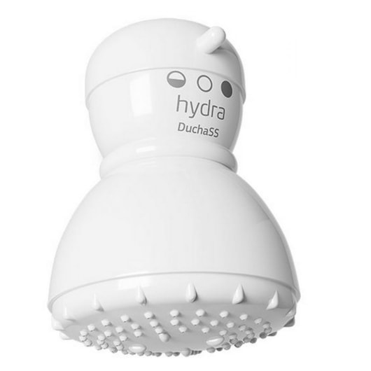 Chuveiro Multitemperaturas Ballerina 3t 220v 4400w Branco Hydra - Imagem principal - 790142ab-1278-4307-be47-5adb74a86542