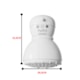 Chuveiro Multitemperaturas Ballerina 3t 220v 4400w Branco Hydra - e85574dd-29a4-41cf-affd-ea8621567bcb
