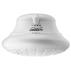 Chuveiro Multitemperaturas Bella Ducha 4 Temperaturas 127V 4800W Branco Lorenzetti