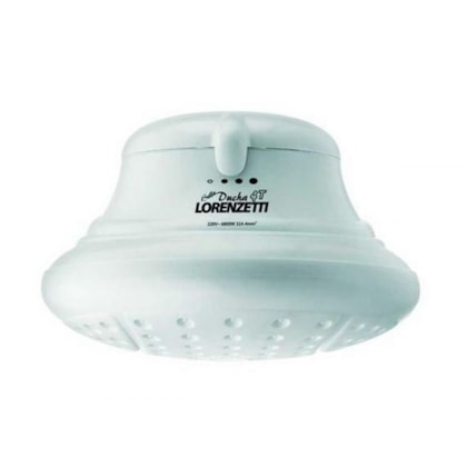 Chuveiro Multitemperaturas Bella Ducha 4t 127v 5500w Branco Lorenzetti