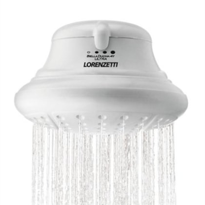 Chuveiro Multitemperaturas Bella Ducha 4t 220v 6800w Branco Lorenzetti