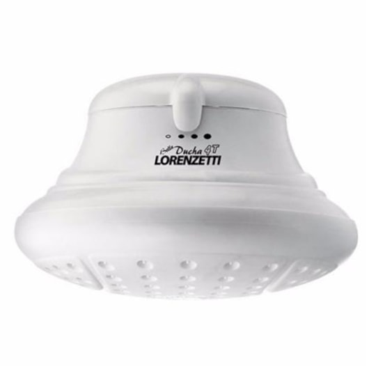 Chuveiro Multitemperaturas Bella Ducha 4t 220v 6800w Branco Lorenzetti - Imagem principal - 32473de0-1008-443d-b43e-03aa958591af