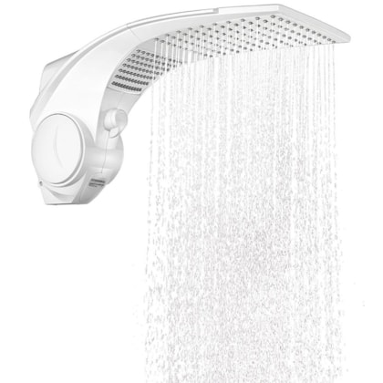 Chuveiro Multitemperaturas Duo Shower Quadra Turbo 220v 6800w Branco Lorenzetti