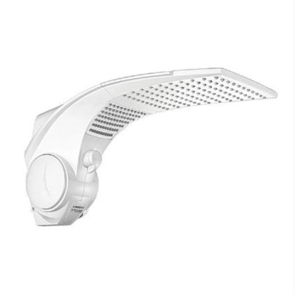 Chuveiro Multitemperaturas Duo Shower Quadra Turbo 220v 6800w Branco Lorenzetti