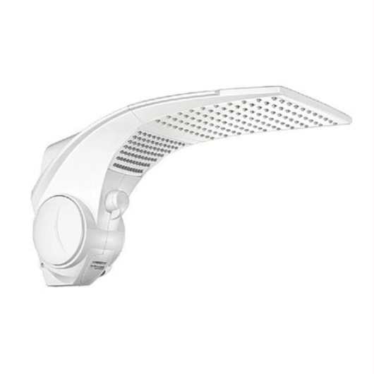Chuveiro Multitemperaturas Duo Shower Quadra Turbo 220v 6800w Branco Lorenzetti - Imagem principal - 24a81659-c7fe-4de3-a122-dee2bfa4244a