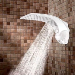 Chuveiro Multitemperaturas Duo Shower Quadra Turbo 220v 7500w Branco Lorenzetti