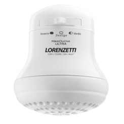 Chuveiro Multitemperaturas Maxi Ducha 127v 4600w Branco Lorenzetti