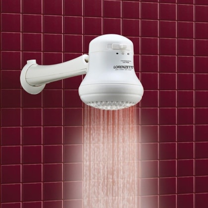 Chuveiro Multitemperaturas Maxi Ducha 220v 5500w Branco Lorenzetti