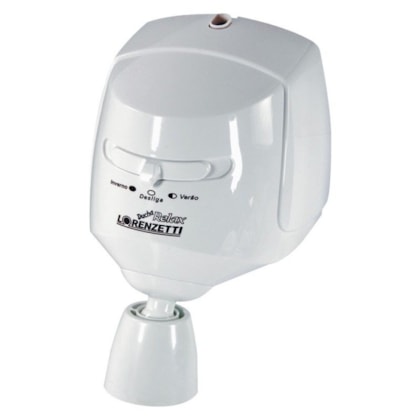 Chuveiro Multitemperaturas Relax 3t 127v 5500w Branco/cromado Lorenzetti