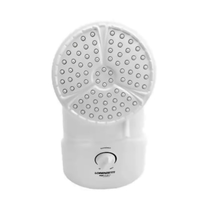 Chuveiro Multitemperaturas Top Jet 220v 6400w Branco Lorenzetti