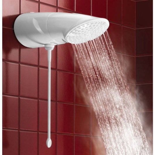 Chuveiro Multitemperaturas Top Jet 220v 7500w Branco Lorenzetti - Imagem principal - 6bba741e-9563-4d45-876b-5980d229fc3e