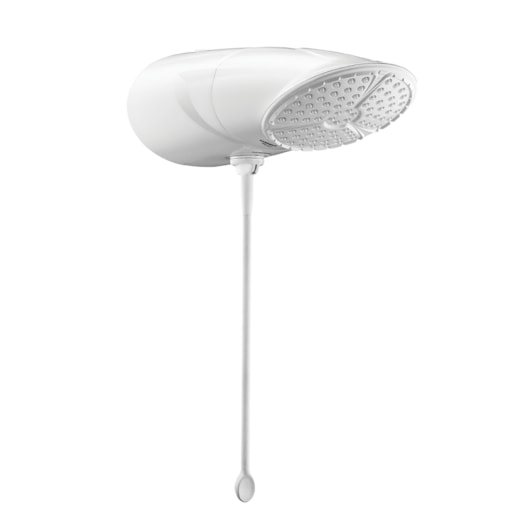 Chuveiro Multitemperaturas Top Jet 220v 7500w Branco Lorenzetti - Imagem principal - 12e566ca-f948-498b-bff5-80113f1bda35
