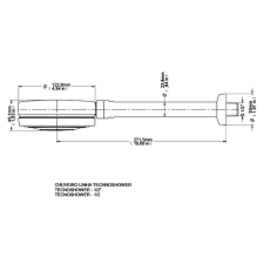Chuveiro Novo Technoshower Onix Docol - Imagem principal - 406cea57-0601-4b80-ab61-be73b391fc9f