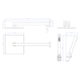 Chuveiro Quadrado Com Desviador E Ducha Manual Cromado Deca - d5ce4c50-6d8c-41fe-a8d8-5ea73325ab7a