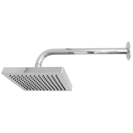 Chuveiro Quadrado Cromado Japi 20cm - Imagem principal - 05b91581-1bdd-47d7-b420-662ddaf454ae