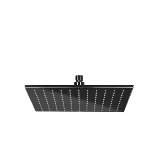 Chuveiro Quadrado Raindream Titanium Black Roca 30x30cm - Imagem principal - 521d4fd8-3a01-49ca-97e9-2f70b048ee4f
