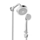 Chuveiro Redondo Auto Limpeza Com Desviador Master Cromado Celite - fc5671f4-ccf6-46ea-99eb-cc8bad608052