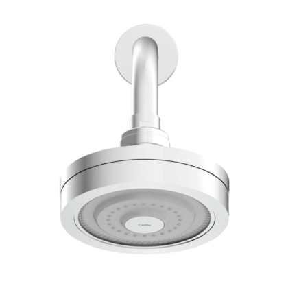 Chuveiro Redondo Auto Limpeza Cromado Master Celite 12cm