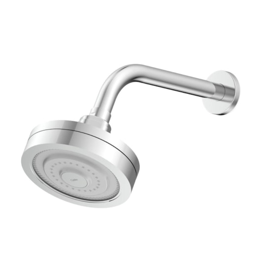 Chuveiro Redondo Auto Limpeza Cromado Master Celite 12cm - Imagem principal - 276257ae-0a48-4de7-b643-c8070b3c1ae9