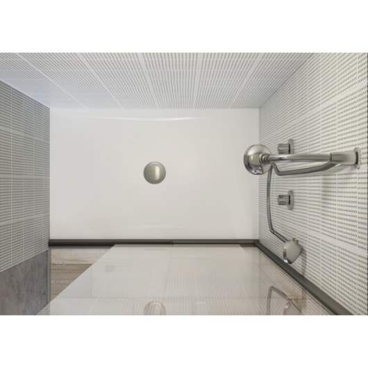 Chuveiro Redondo Com Ducha Smart Cromado Celite 15x26,9x8cm - Imagem principal - 434292e0-be7b-4521-bfa1-419fe659bd96