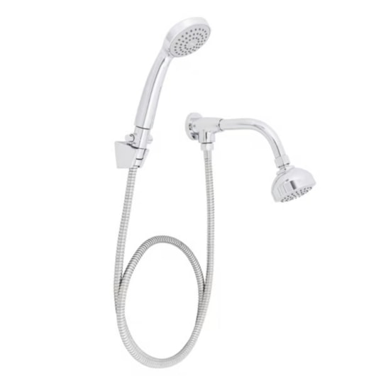 Chuveiro Redondo Com Ducha Smart Cromado Celite 15x26,9x8cm - Imagem principal - 7cdc4224-0627-428c-a002-cfc9cbae5904