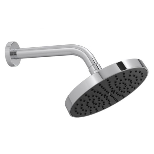 Chuveiro Redondo De Parede Flex Cromado Deca - Imagem principal - 9a83a2d1-cac9-4986-bf2d-3fd5132907ab
