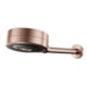 Chuveiro Redondo De Parede Novo Technoshower Cobre Escovado Docol - 68899b1c-5662-4025-9ed7-58641b839c21